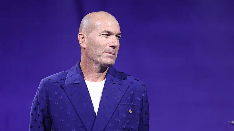 FIle photo of Zinedine Zidane. - | Photo File