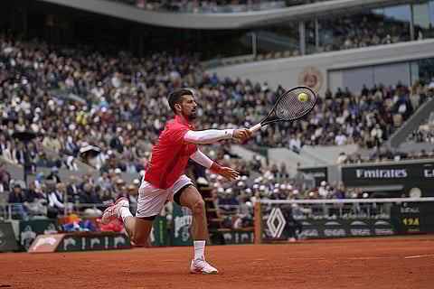 French Tennis Open: Novak Djokovic vs Mackie McDonald