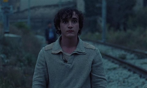A still from Happy As Lazzaro