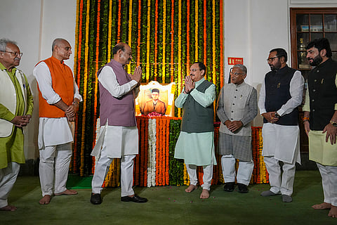 Tributes to Vinayak Damodar Savarkar