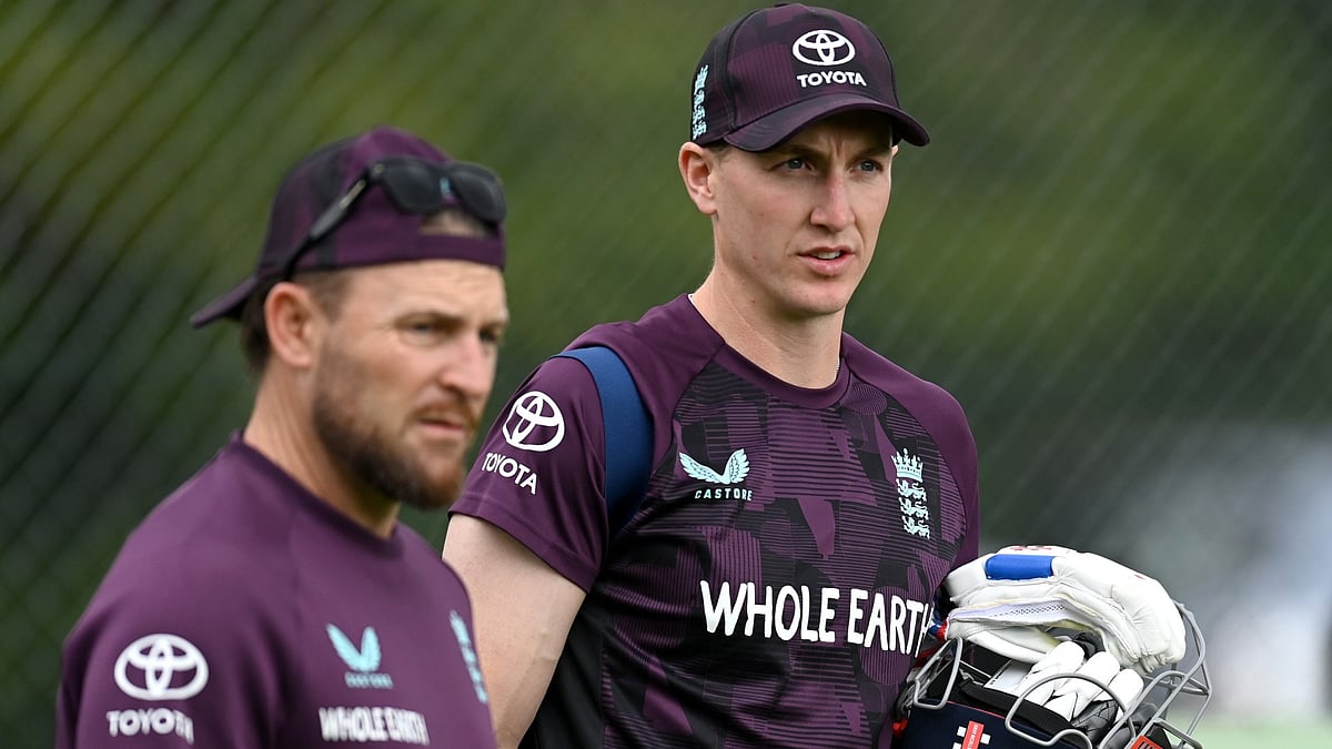 File : Harry Brooks wants to bring energy and fun to England white-ball cricket.