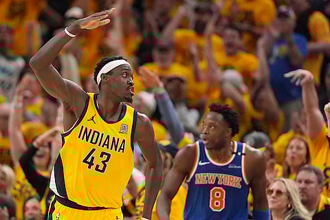 NBA Eastern Conference finals playoffs: New York Knicks vs Indiana Pacers