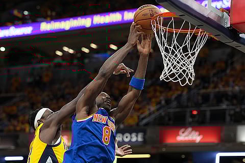 NBA Eastern Conference finals playoffs: New York Knicks vs Indiana Pacers