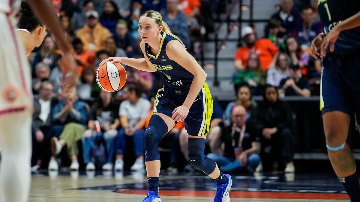 Dallas Wings' Paige Bueckers