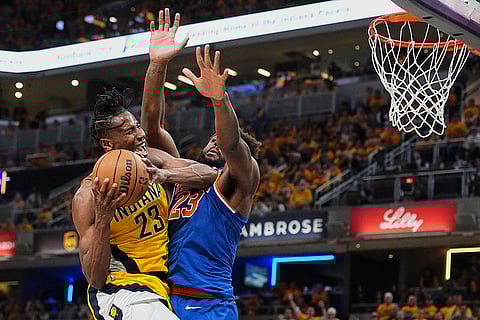 NBA Eastern Conference finals playoffs: New York Knicks vs Indiana Pacers