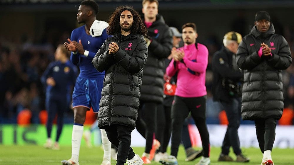 | Photo: AP/Ian Walton : Conference League: Chelsea vs Djurgarden