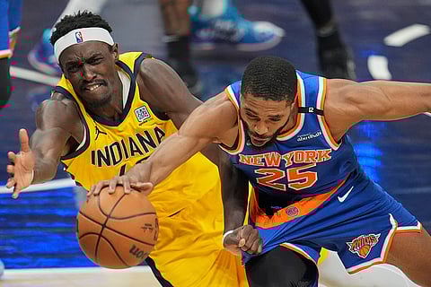 NBA Eastern Conference finals playoffs: New York Knicks vs Indiana Pacers