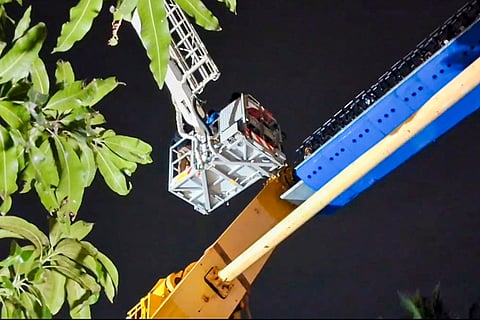 Ride malfunctions in Chennai