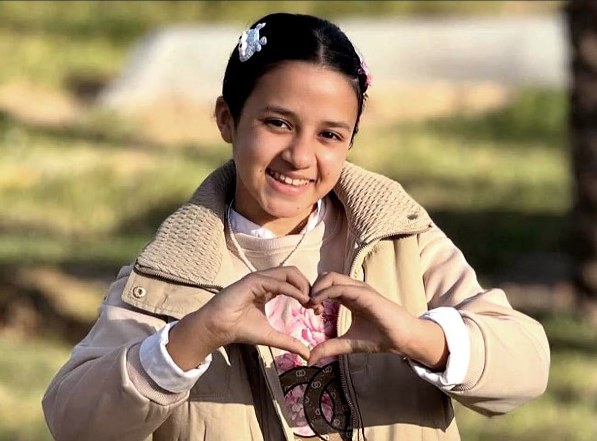 Instagram : Yaqeen Hammad was among the dozen children killed in an Israeli airstrike. She had amassed over 100,000 followers on Instagram, where she would document daily life and relief efforts in war-torn Gaza.