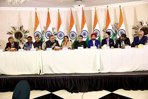 All party delegation in South Africa