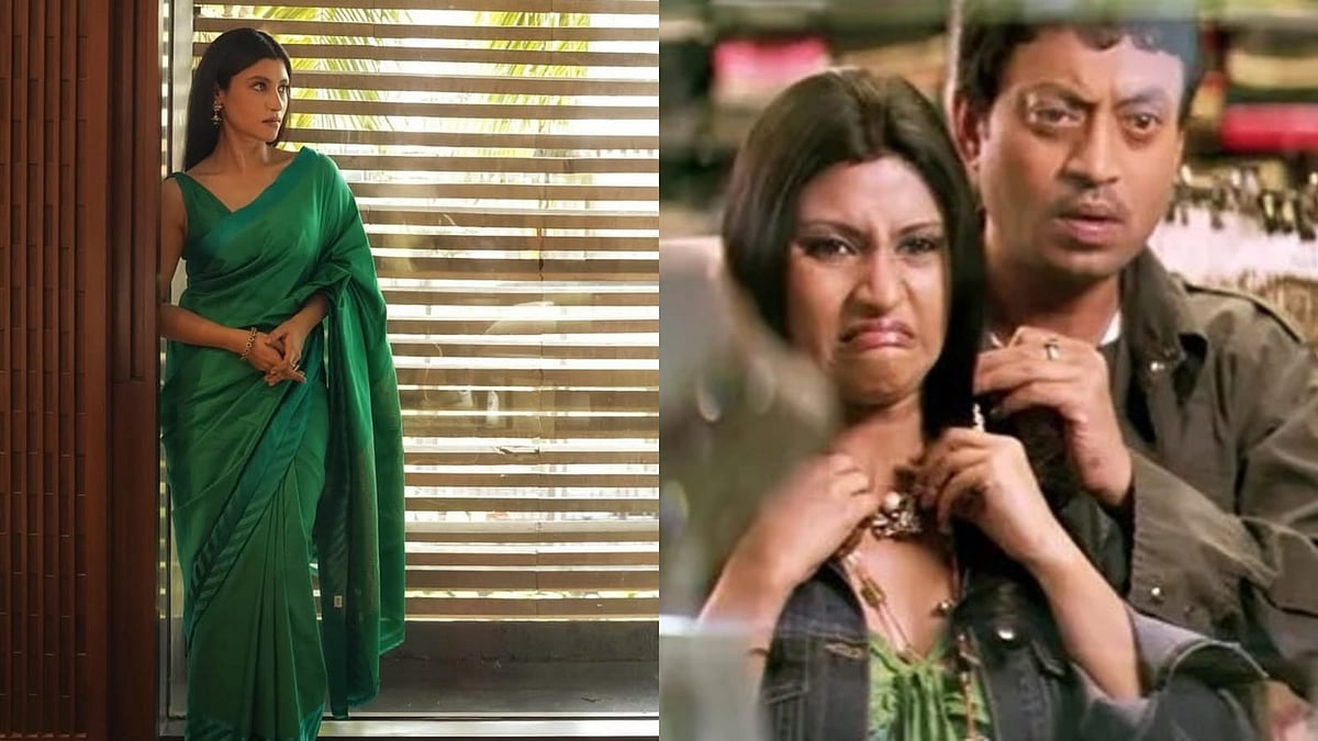 Konkona Sen Sharma remembers Irrfan Khan at the launch of Zamaana Lage song from Metro In Dino