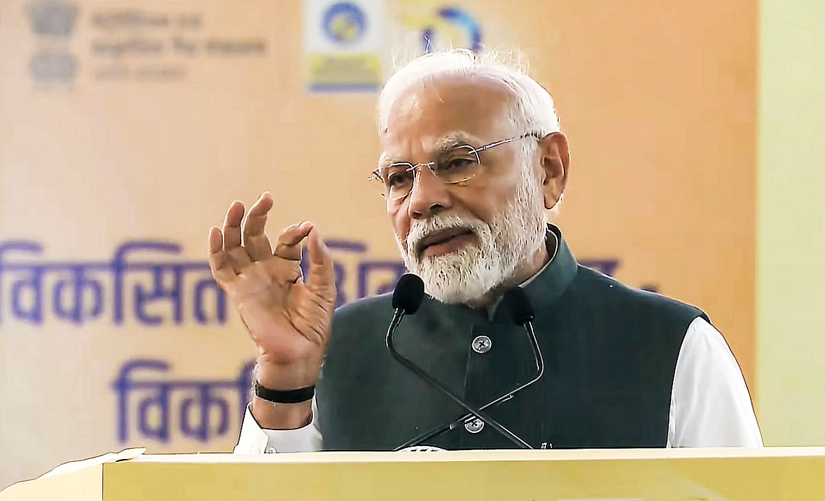 PM Modi in Bengal rally - PTI