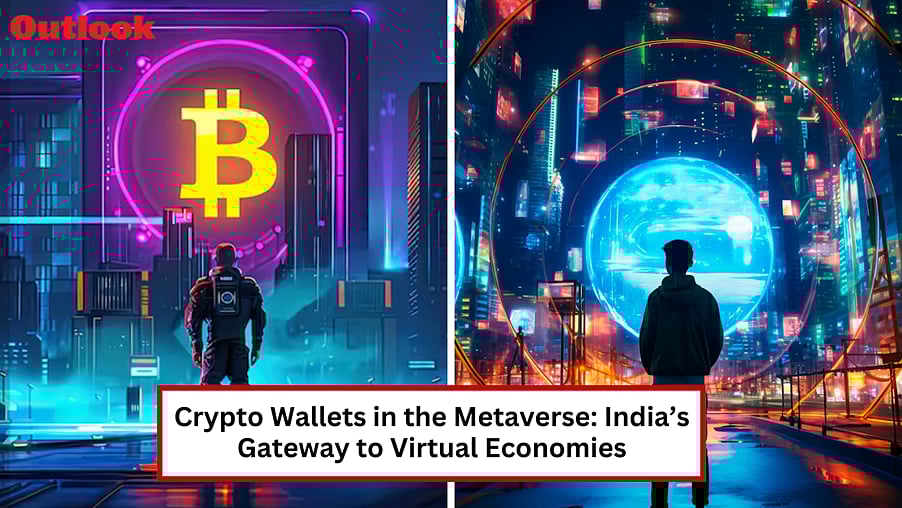Crypto Wallets In The Metaverse: India’s Gateway To Virtual Economies