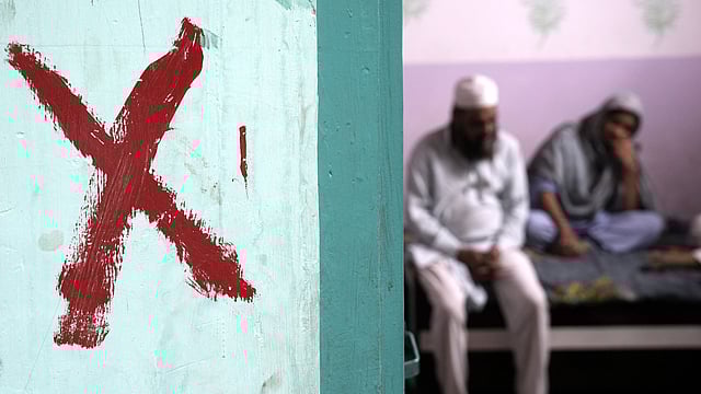 Panic Grips Batla House Residents As Fresh Eviction Notices Appear On Doors

