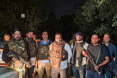 Lawrence gang sharpshooter killed n encounter