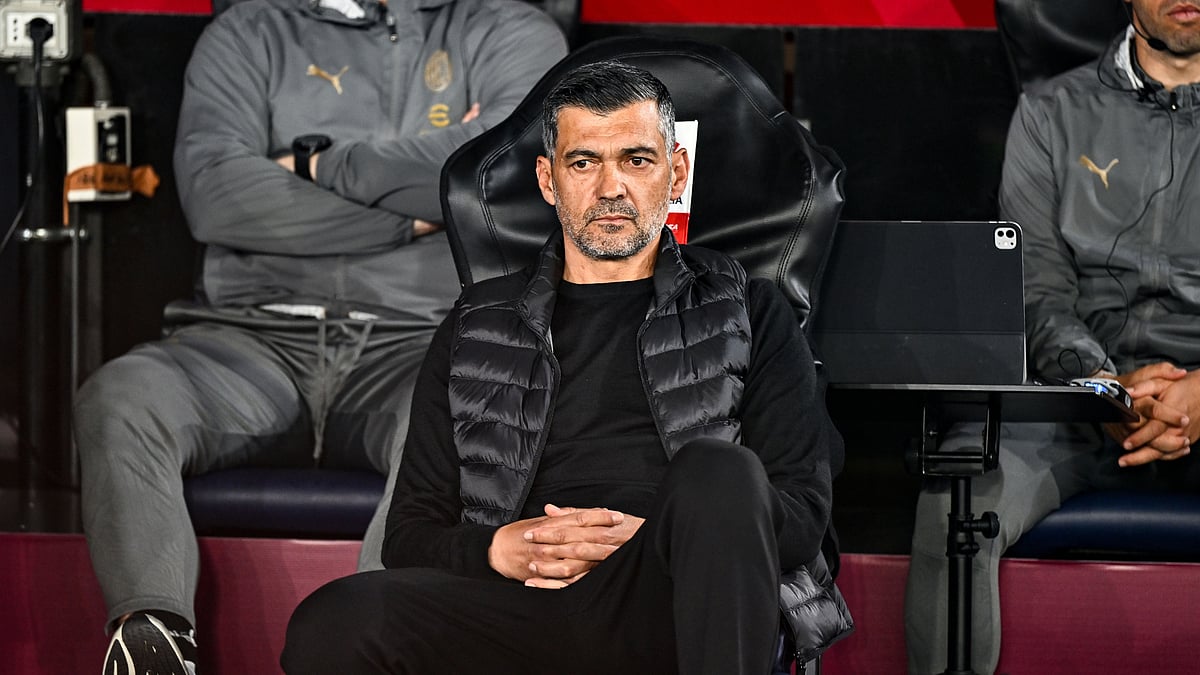 Sergio Conceicao has been sacked by AC Milan.