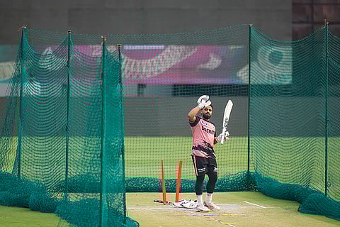 IPL 2025 Q1: PBKS vs RCB Practice