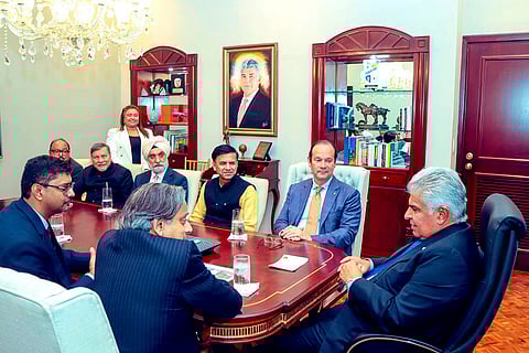 Tharoor-led delegation in Panama