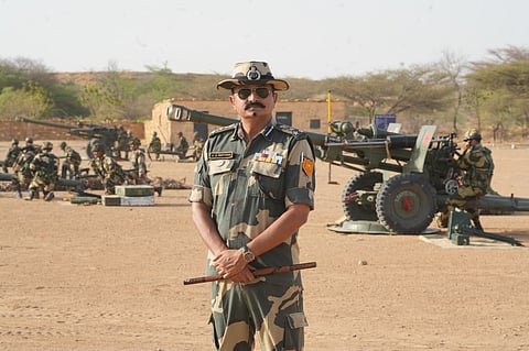 DIG YS Rathore says motivating BSF troops starts at the training stage