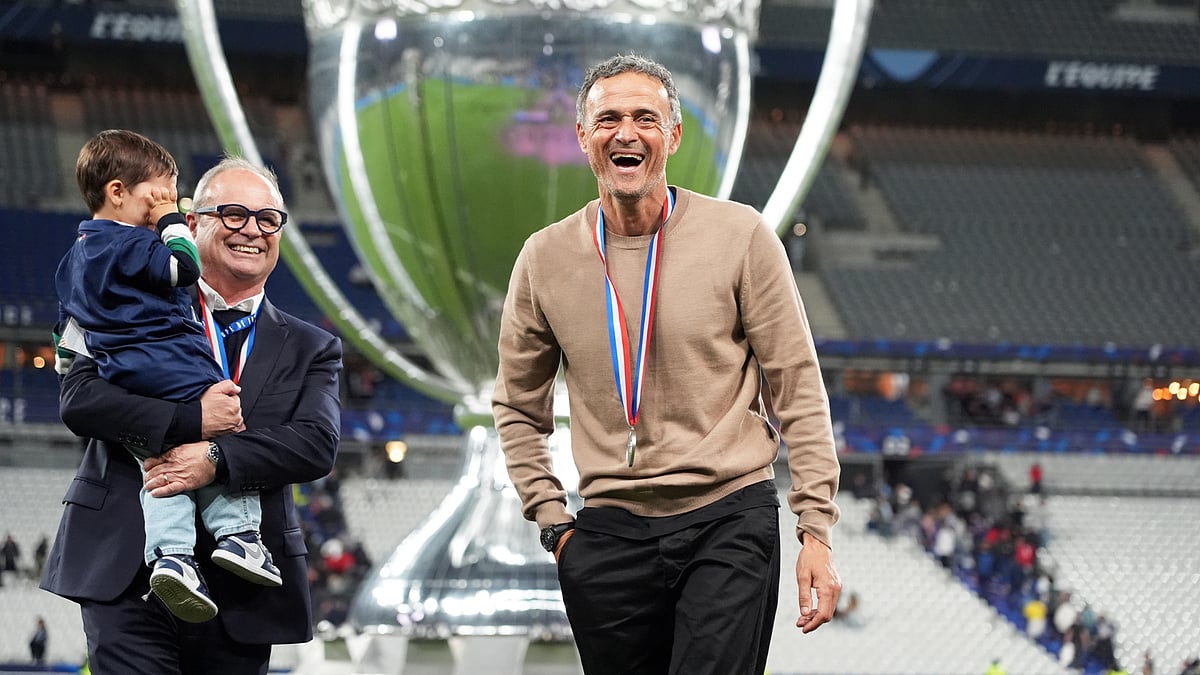 PSG boss Luis Enrique