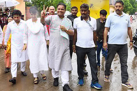 Ripun Bora appears before Special Vigilance Cell