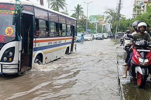 Rainfall in Guwahati