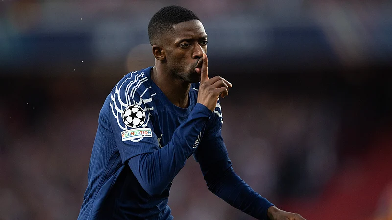 Ousmane Dembele has been sensational this season