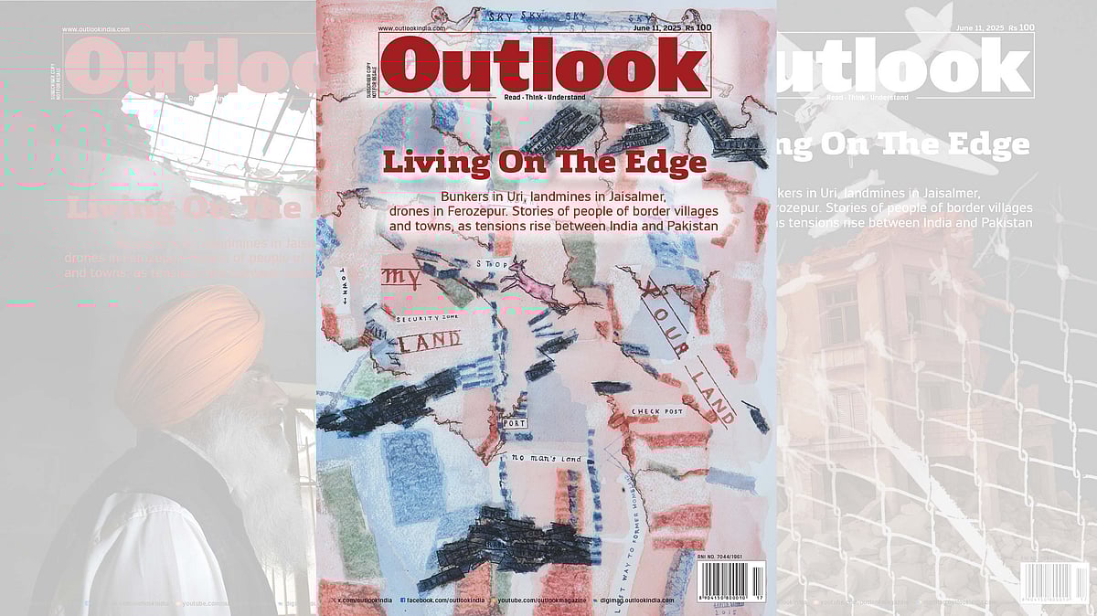 | Arpita Singh and Vadehra Art Gallery | : ‘Living On The Edge’: Outlook Magazine's Next Edition