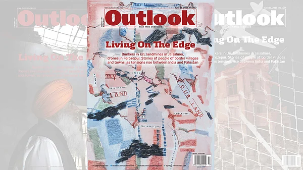 | Arpita Singh and Vadehra Art Gallery | : ‘Living On The Edge’: Outlook Magazine's Next Edition