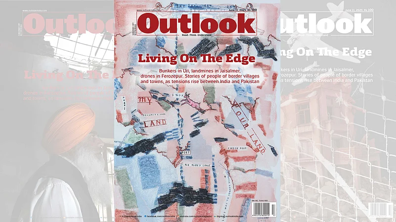 ‘Living On The Edge’: Outlook Magazines Next Edition