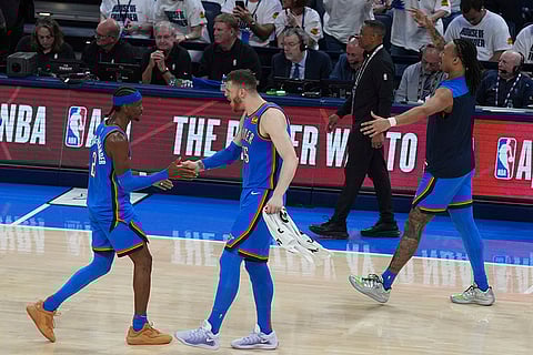 NBA Western Conference finals: Oklahoma City Thunder vs Minnesota Timberwolves