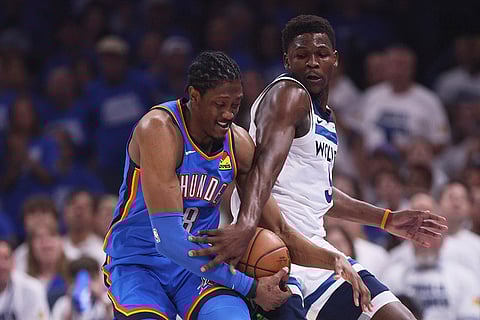 NBA Western Conference finals: Oklahoma City Thunder vs Minnesota Timberwolves