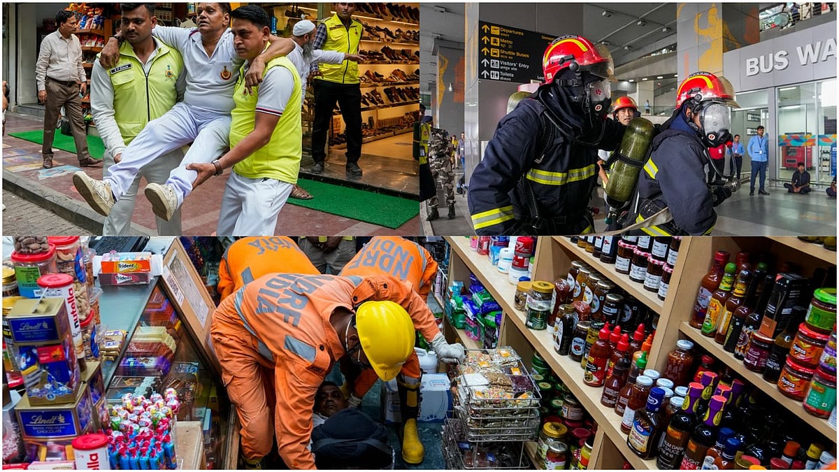 Mock drills were carried out on May 7 across cities 