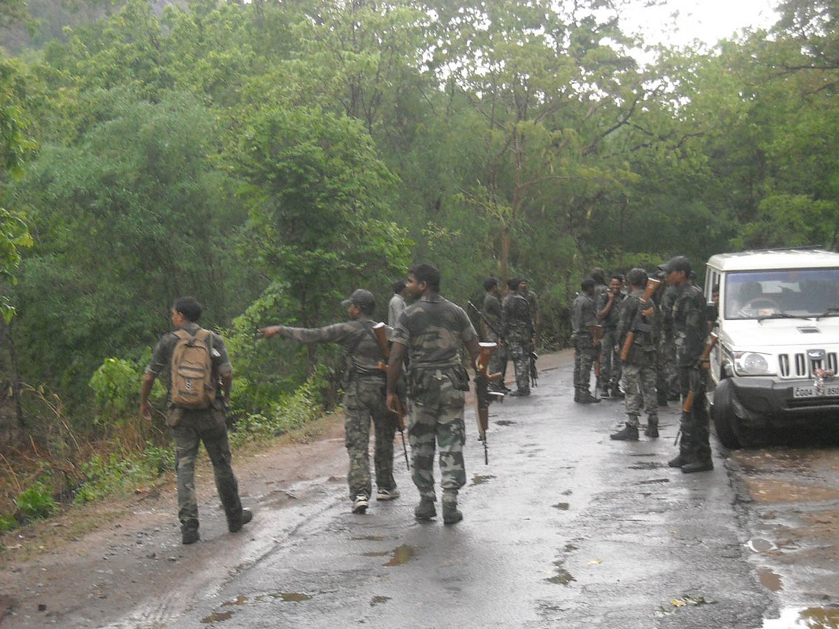 The Trophies Of Operation Green Hunt