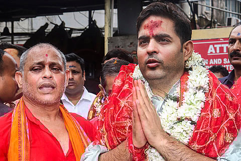 Akash Ambani at Maa Kamakhya Temple