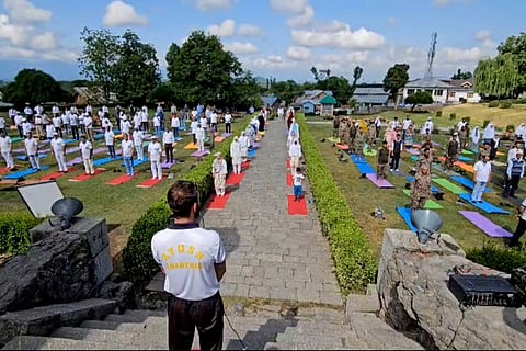 Yoga programme in Anantnag