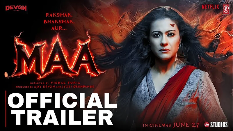 Maa movie trailer out