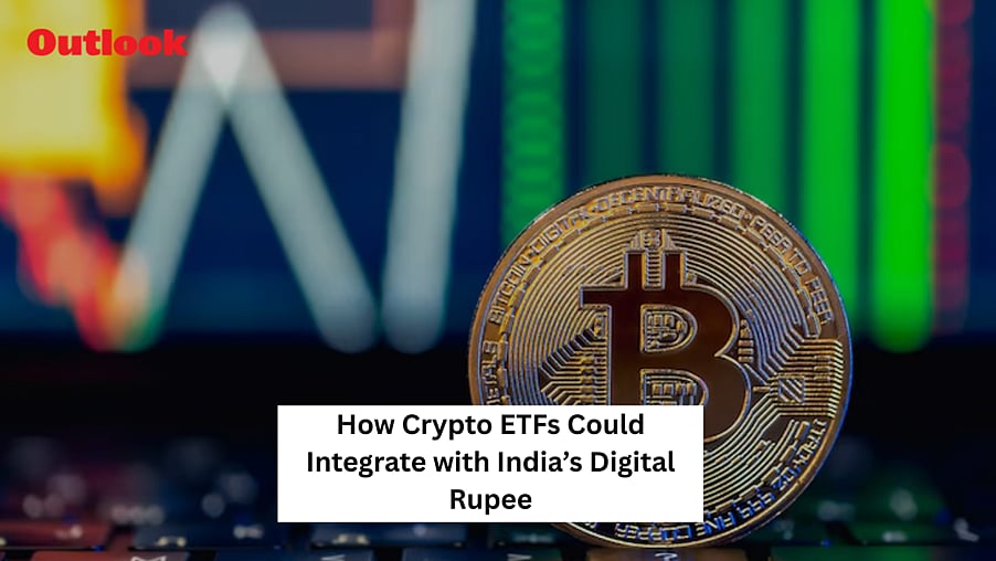 How Crypto ETFs Could Integrate With India’s Digital Rupee