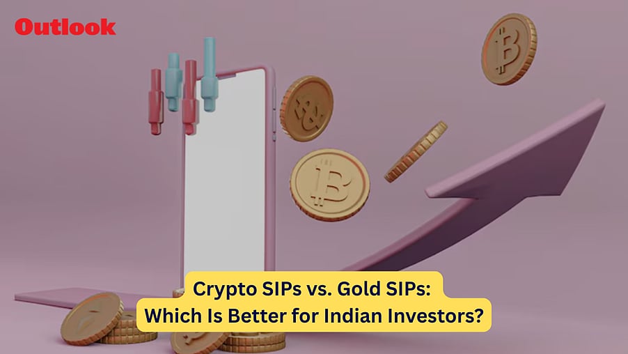 Crypto SIPs Vs. Gold SIPs: Which Is Better for Indian Investors?