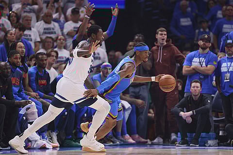 NBA Western Conference finals: Oklahoma City Thunder vs Minnesota Timberwolves