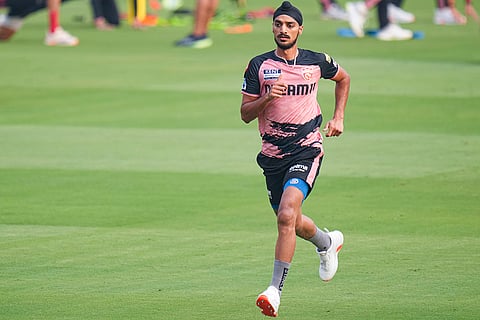 IPL 2025 Q1: PBKS vs RCB Practice