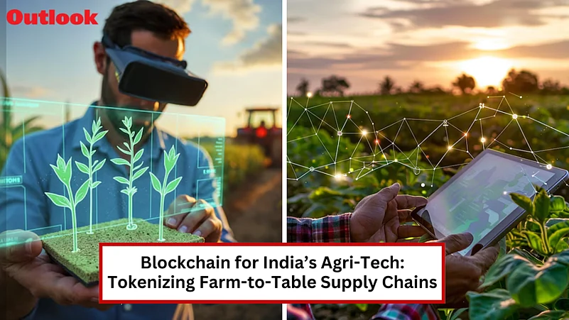 Blockchain For India’s Agri-Tech: Tokenizing Farm-to-Table Supply Chains
