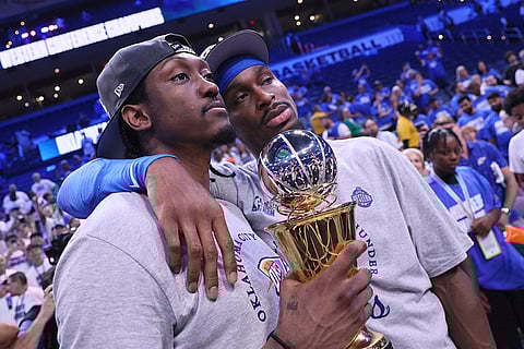 NBA Western Conference finals: Oklahoma City Thunder vs Minnesota Timberwolves