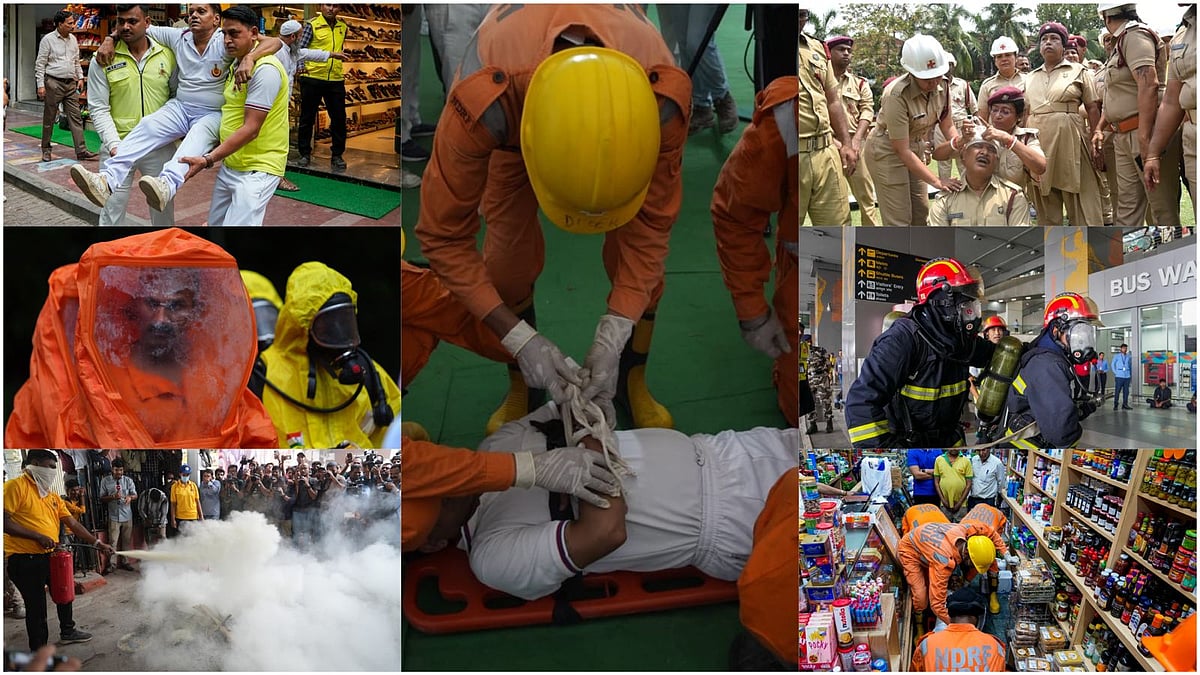 Civil defence mock drills on n-bordering states got postponed