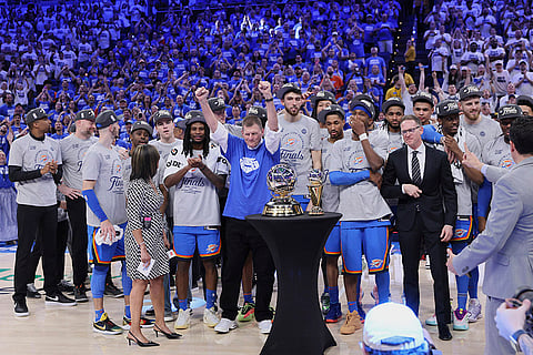NBA Western Conference finals: Oklahoma City Thunder vs Minnesota Timberwolves