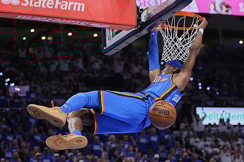 NBA Western Conference finals: Oklahoma City Thunder vs Minnesota Timberwolves