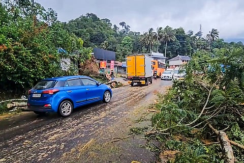 Heavy rains in Idukki