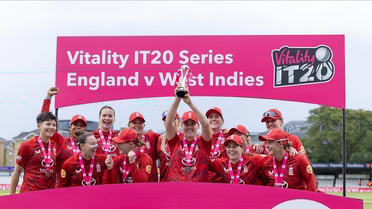 Photo: X | England Cricket : England women's cricket team.