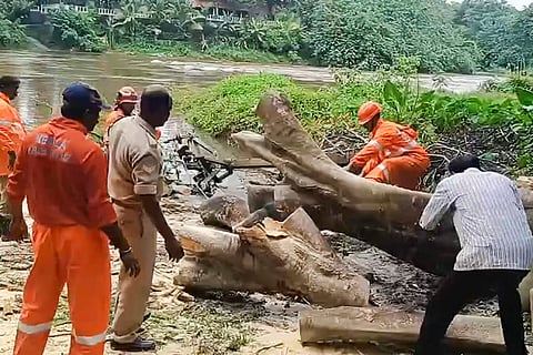 Heavy rains in Kerala