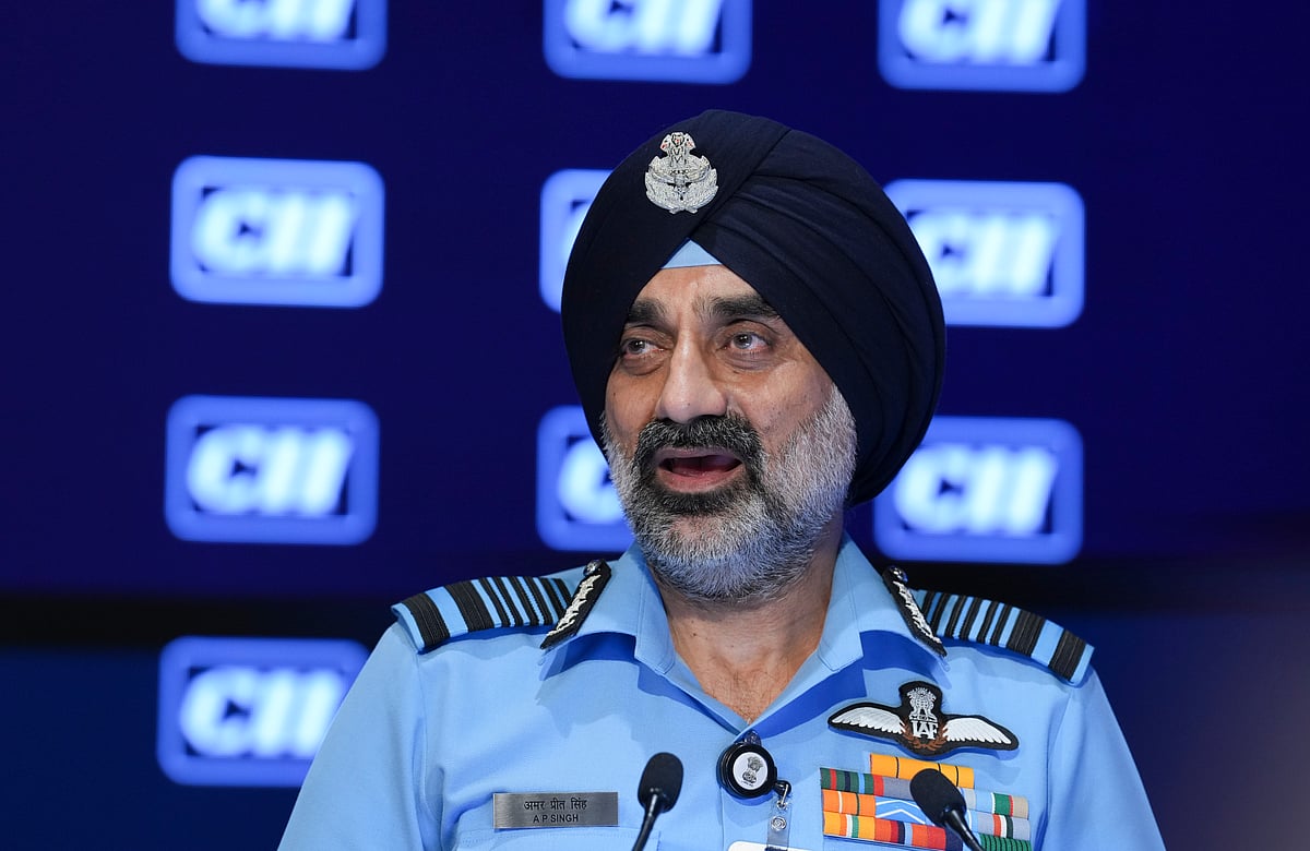 PTI : Chief of Air Staff Air Chief Marshal A P Singh speaks at CII Annual General Meeting & Business Summit 2025